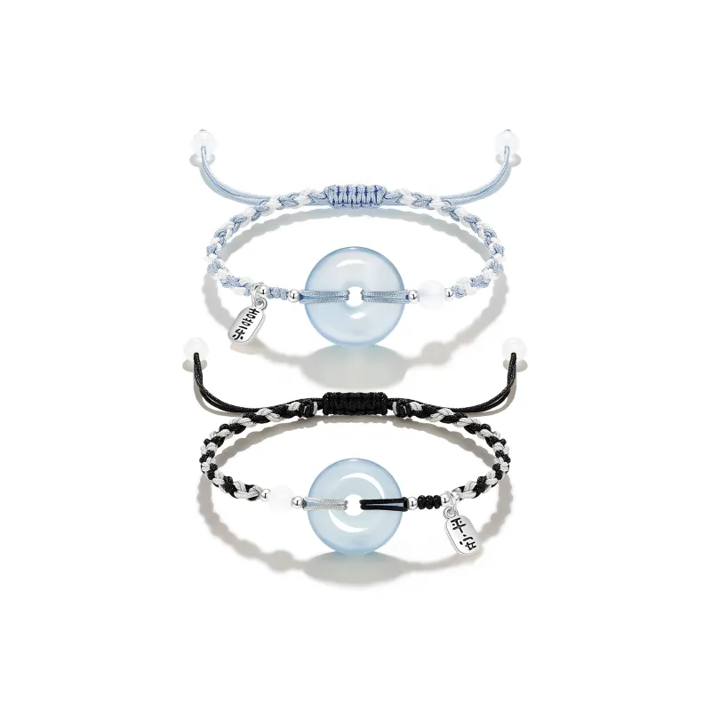 Jodie&Kevin Chalcedony Jade Bracelets Unisex-9
