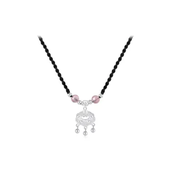 High Quality Silver In Various Purity Levels Exquisite Necklace Unisex
