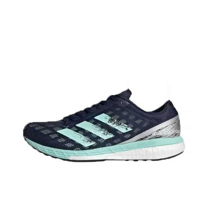 Adidas Adizero Boston 9 'Blue Grey' Women's-0