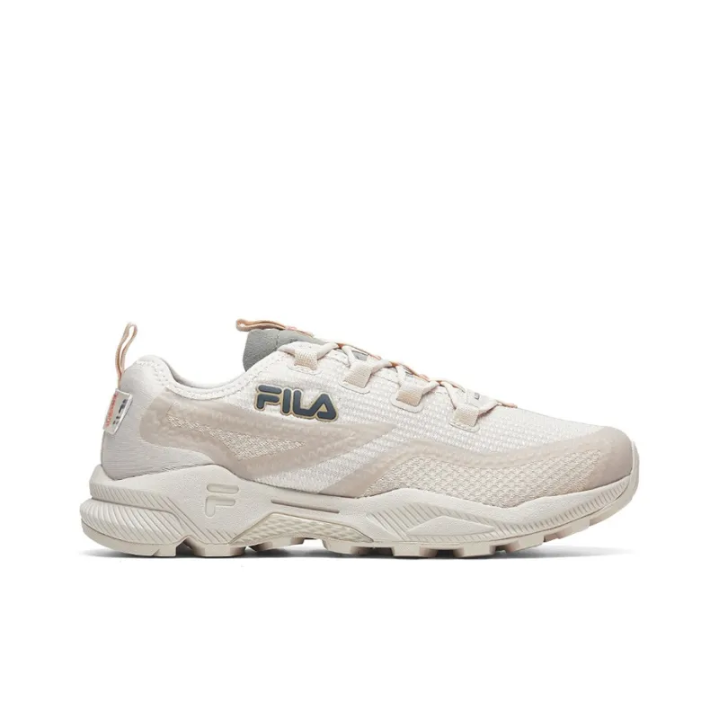FILA Athletics Cushioning Anti-Slip Wear-Resistant Breathability Low-Top Running Shoes Women's Light Pink-1