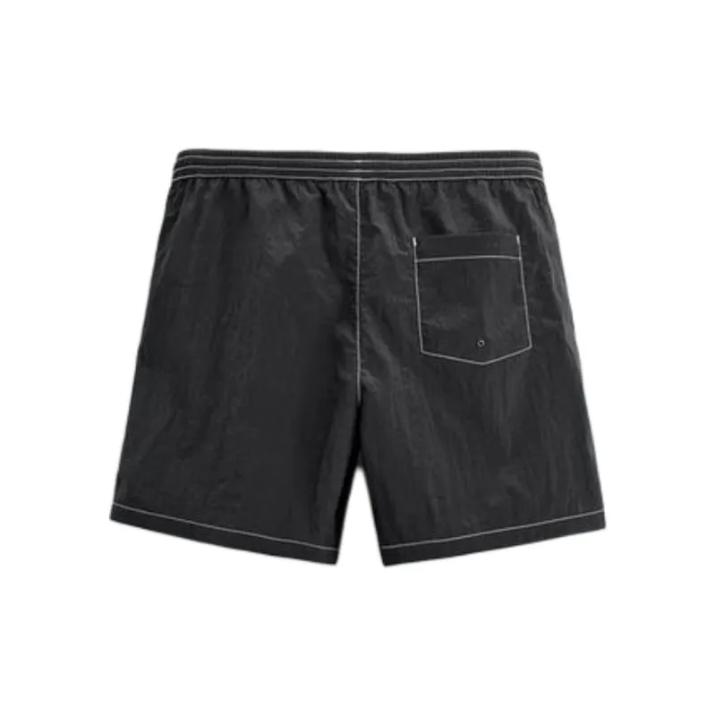 ZARA Swimming Shorts Men's Black-1