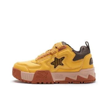 STARTER Vol Series Generation 2 Jigglypuff Shoes Puffy Sound Wave Low Top Skateboard Shoes Men's Yellow