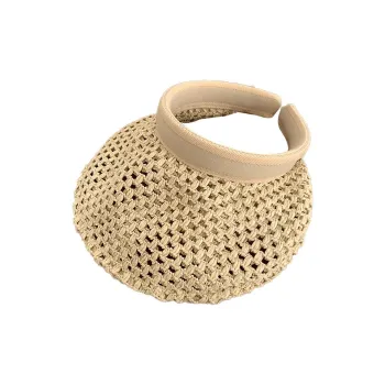 Mulinsen Straw Woven Sun Protection Hats Women's