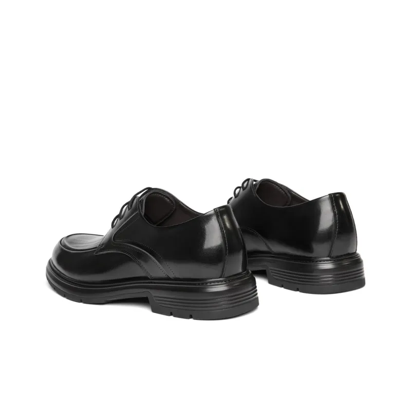 BELLE Dress Shoes Men Low-Top Black-3