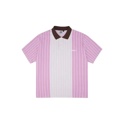 Vision Street Wear Polo Shirts Unisex Light Purple