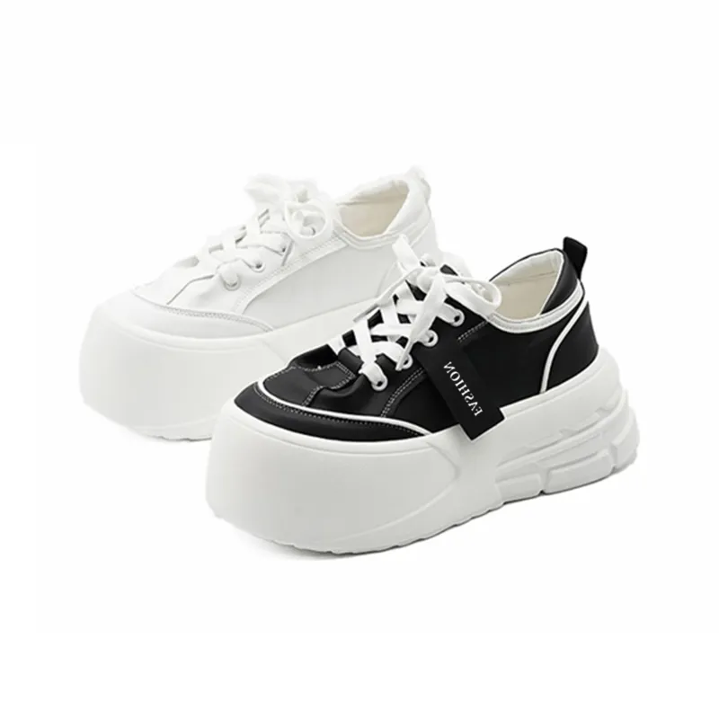 Little Sue Slip-Resistant Cushioning Coverage Low-Top Skateboard Shoes Women's-2