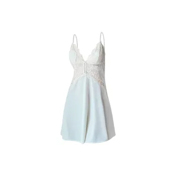 Flowers In Water Nightgown Women's Mint Green