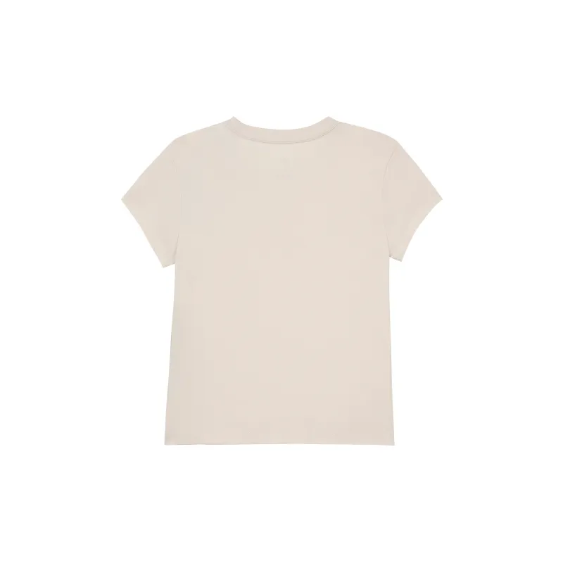 Nike T Shirt Women's Light Brown-1