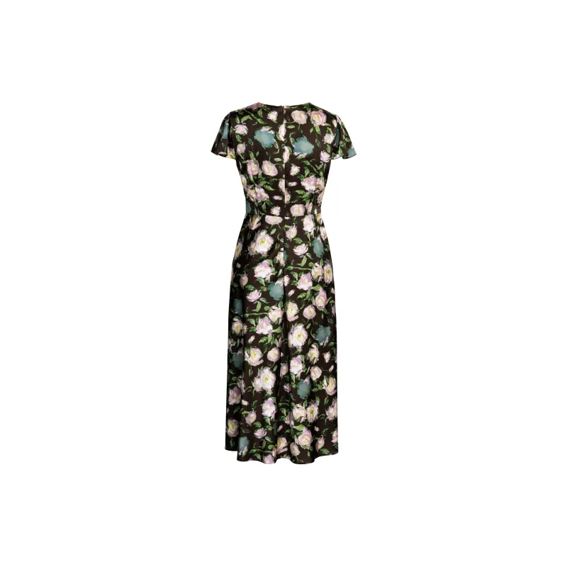 ROEYSHOUSE Short Sleeved Dress Women's Multicolor-1