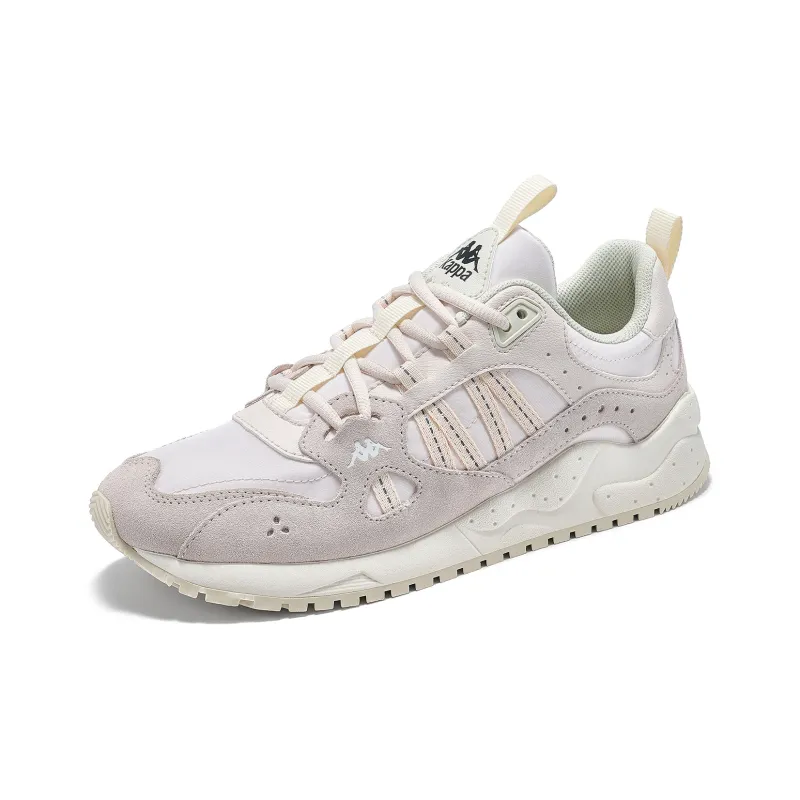 Kappa Anti Slip Wear Resistant Low Top Casual Running Shoes Women's Fei Pink-2
