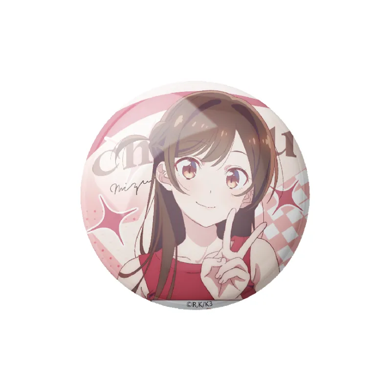 MANCOOL Rent-A-Girlfriend Selfie Date Collection Badge Badge-4