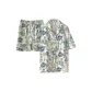 Blue Green Floral