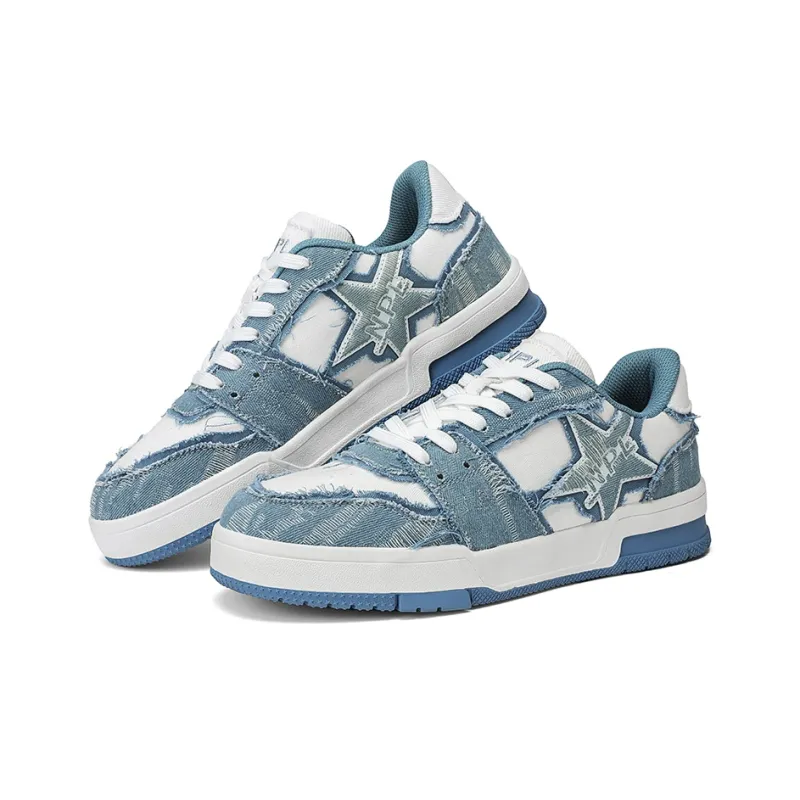 NPL Breathable Slip-Resistant Low-Top Skateboard Shoes Unisex-11