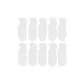 [10 Pack]10 White