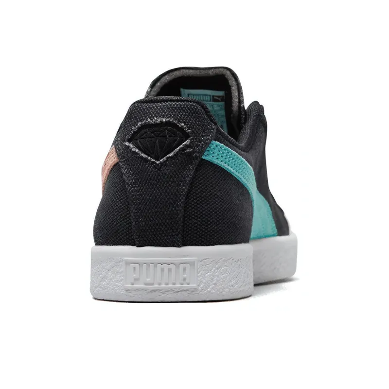PUMA Diamond Supply X Clyde 'Black'-3