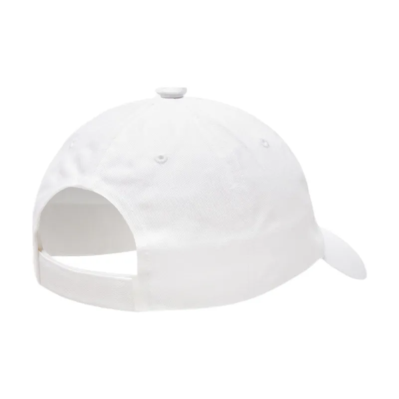 PUMA Cotton Baseball Caps Unisex White-1