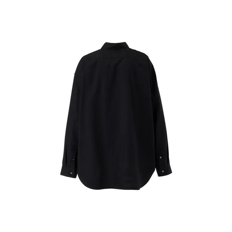Onitsuka Tiger OVERSIZED SHIRT Unisex Black-1