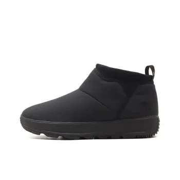 THE NORTH FACE Firefly Bootie Breathable Cushioning Ankle-Length Outdoor Boots Men's Black