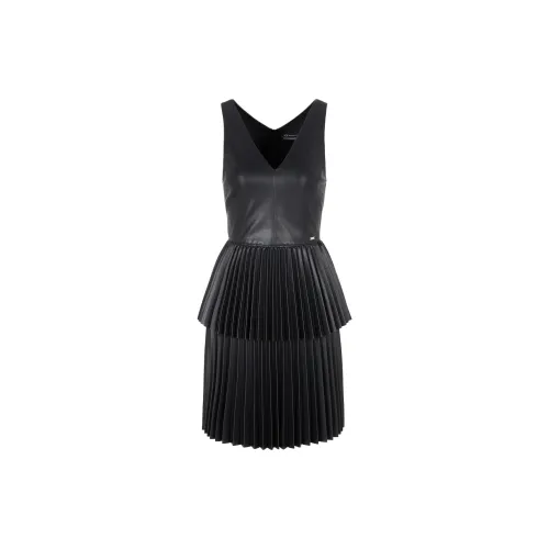 ARMANI EXCHANGE Sleeveless Dresses Women's Black