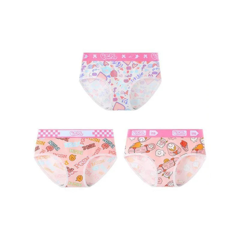 Disney Cotton Panties Women's Combo Set-11