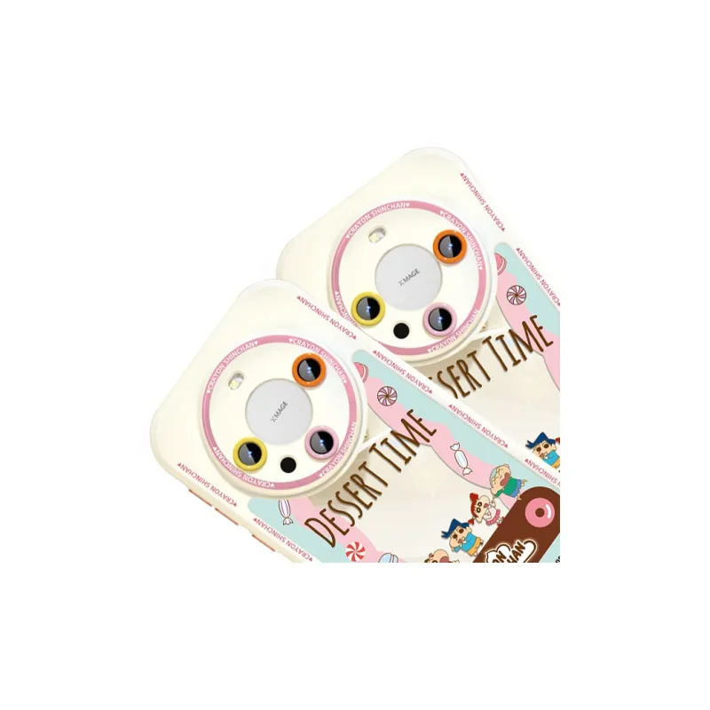 Sen Dog x SHINCHAN Acrylic Material Cartoon Transparent Phone Cases Compatible With Huawei Mate60Pro/50/40-1