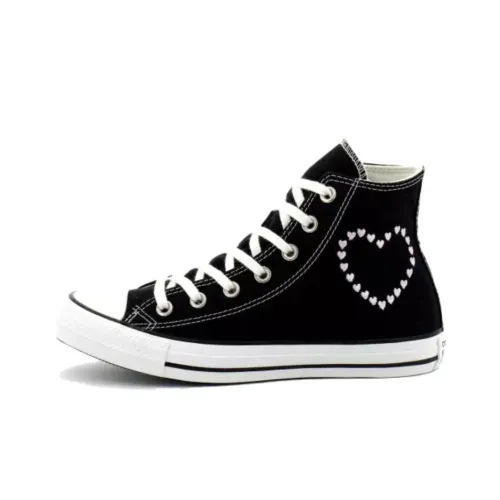 Converse Chuck Taylor All Star Embroidered Hearts Women's