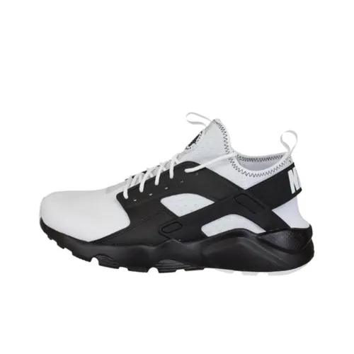 Nike Air Huarache Run Ultra White Black