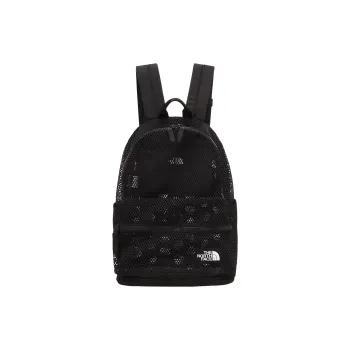 THE NORTH FACE Polyester Backpack Regular Unisex Black