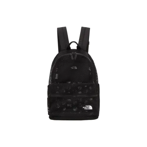 THE NORTH FACE Polyester Backpack Regular Unisex Black