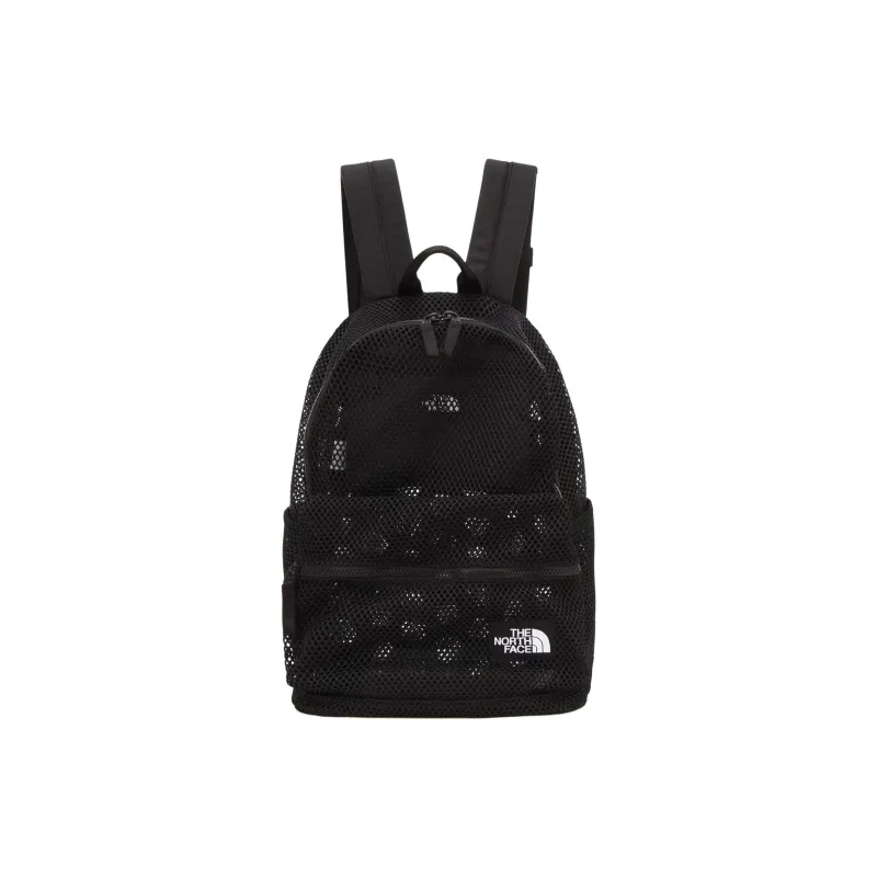 THE NORTH FACE Polyester Backpack Regular Unisex Black-0