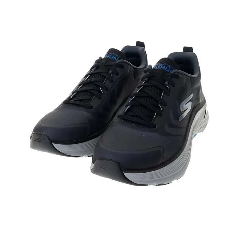 Skechers Max Cushioning Arch Fit 'Black Blue'-2