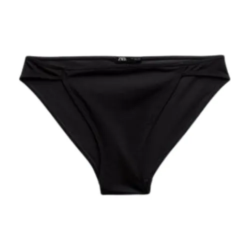 ZARA Bikinis Women's Black