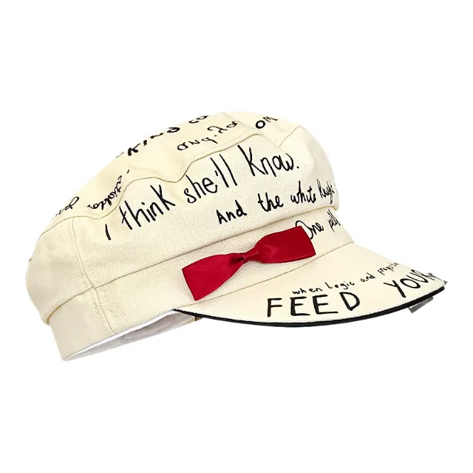 SLEEPYWALK Cotton Berets Women's-1