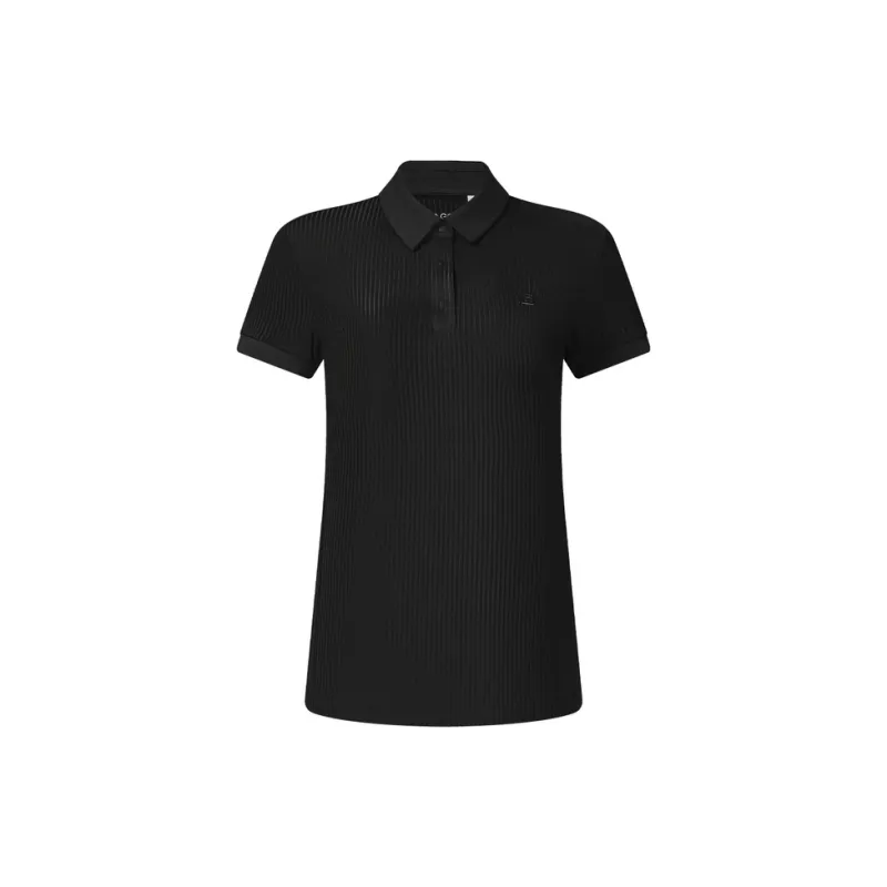 FILA Polo Shirt Women's Pitch Black-2