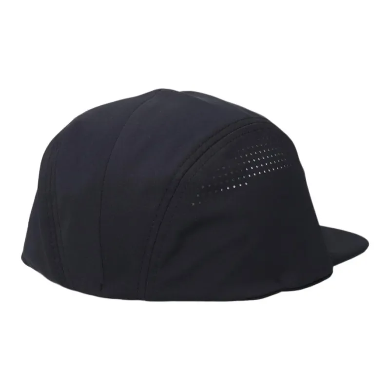 KANGOL Polyurethane Baseball Caps Unisex Black-1