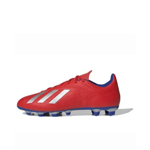 Adidas X 18.4 Fg Boots 'Active Red Bold Blue'