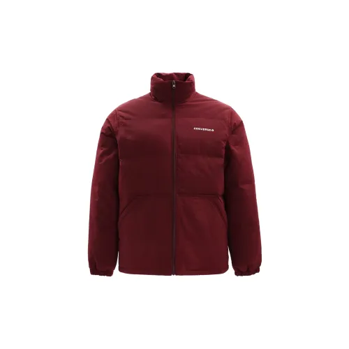 Converse Jackets Men Maroon