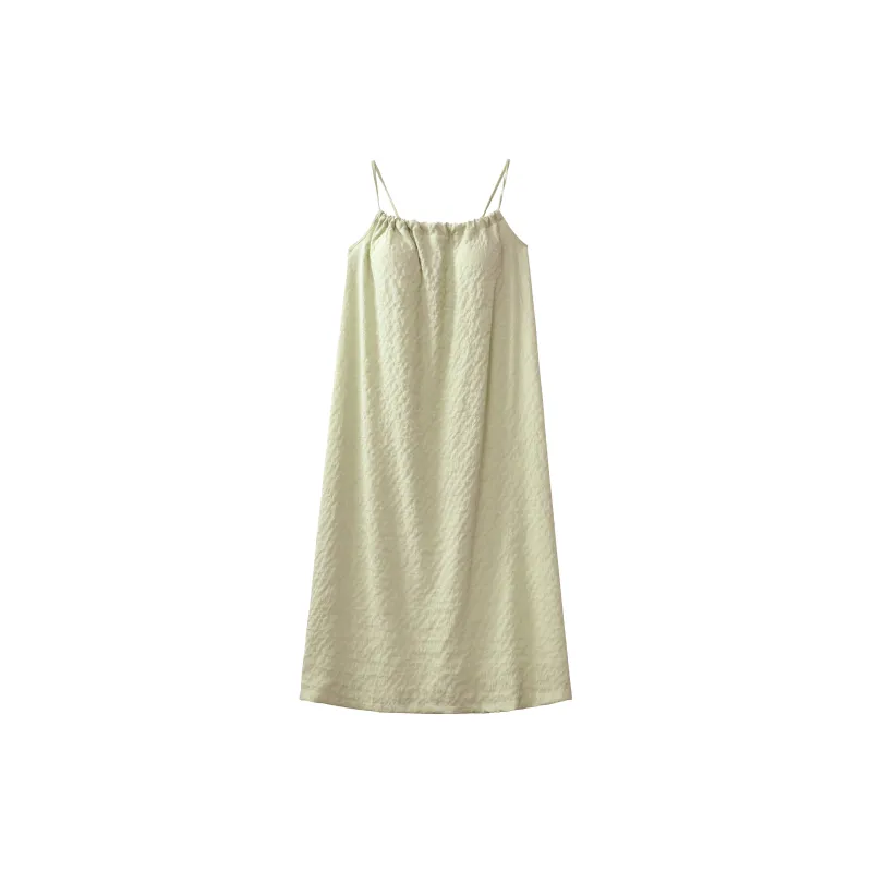 CAIHENGTONG Nightgown Women's Mint Green-0