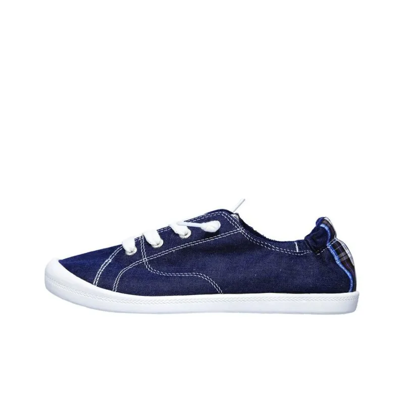 Skechers Bob's Beach Bingo Low Top Sneakers Blue Women's-0