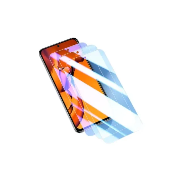 Cuttlefish Grid Cell Phone Protective Films-4