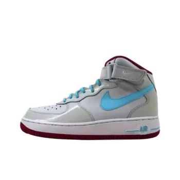Nike Air Force 1 Mid Pure Platinum GS
