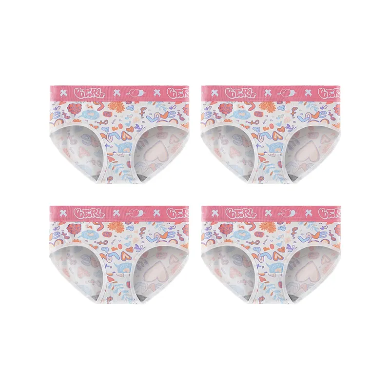 Disney Cotton Panties Women's 4 Pack-7