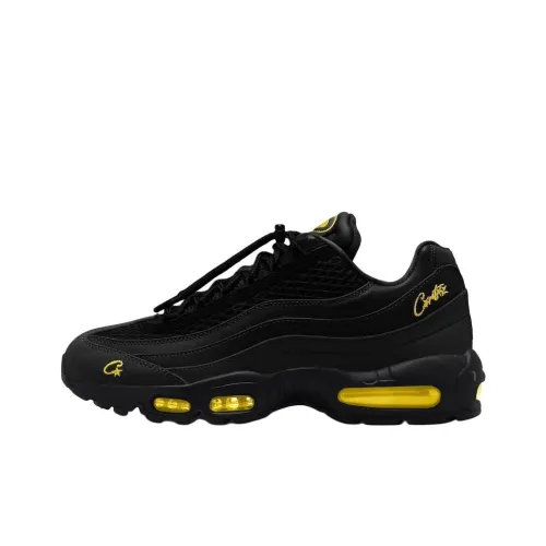 Corteiz X Nike Air Max 95 Casual Shoes Men Low-Top Black