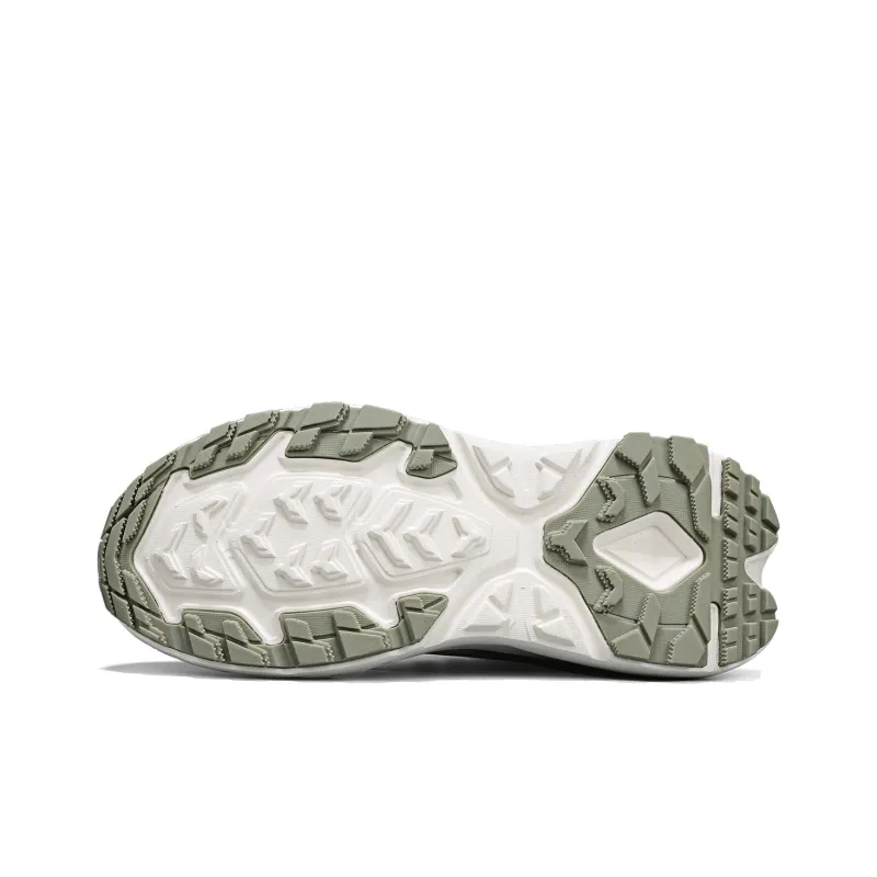 Jeep Cushioning Coverage Abrasion Resistant Lightweight Slip Resistant Outdoor Shoes Men's Beige Green-4
