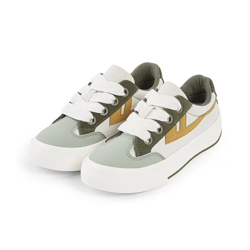 Warrior Sky Power Light Wild Wind German Army Trainers Casual Shoes Unisex Army Green-2