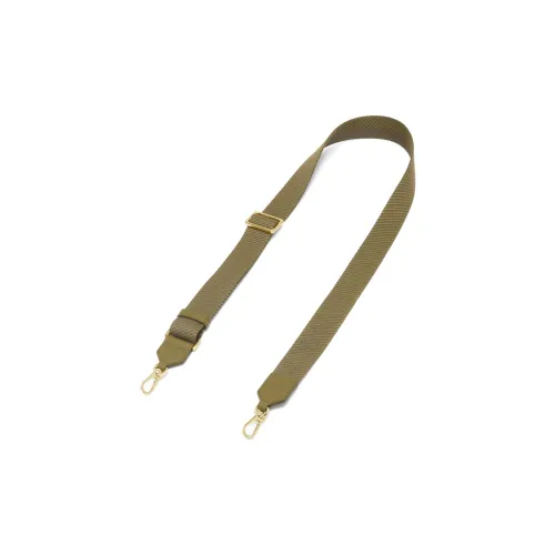 LOEWE Brand Logo Belt Women's Light Green Width 3.5CM