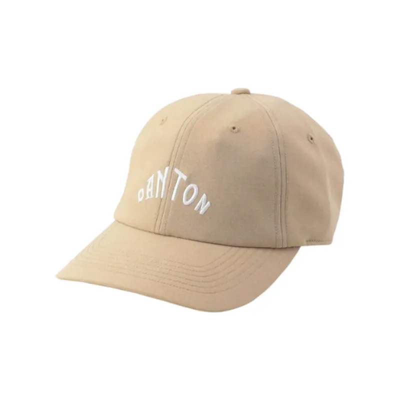 Danton Polyester Baseball Caps Unisex Brown-0