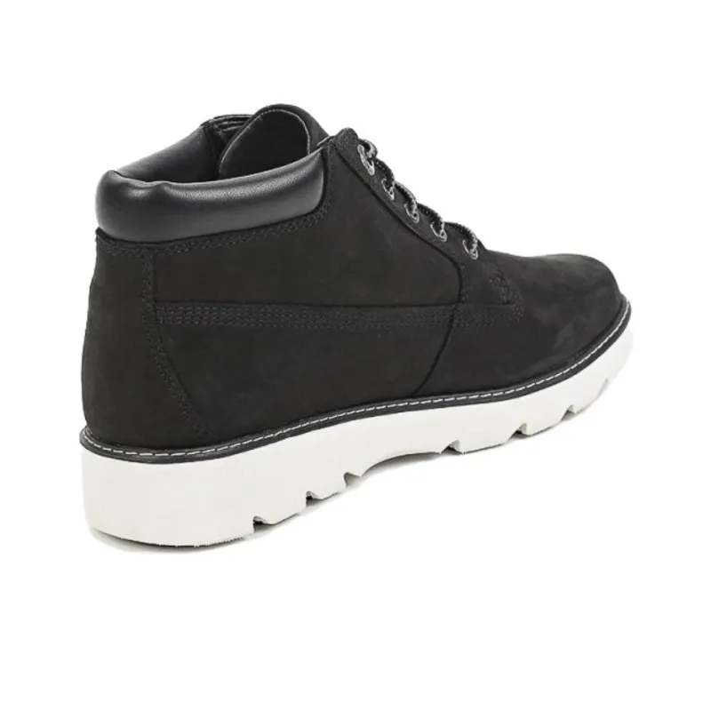 Timberland Kelley Field Nellie Boots 'Black Nubuck' Women's-2