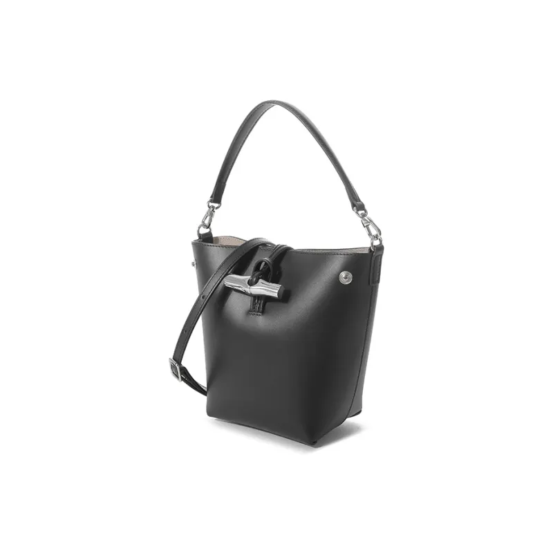 LONGCHAMP Mini Le Roseau Bucket Bag-1