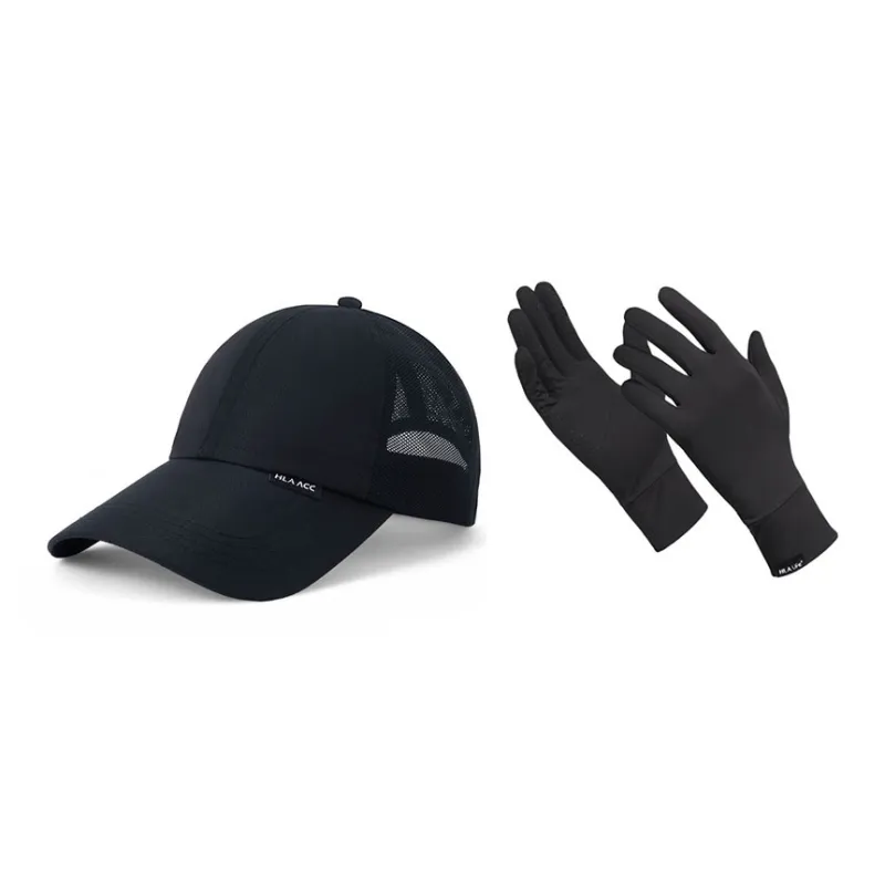HLA Polyester Baseball Caps Unisex-7